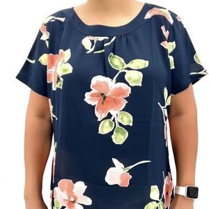 Van Heusen floral top